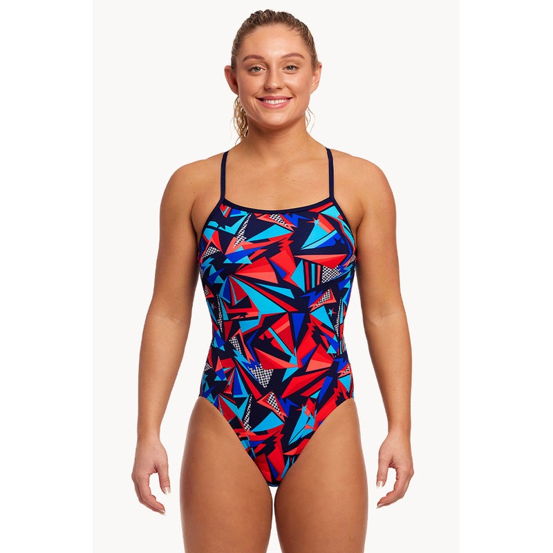 Patriot Beat Single Strap One Piece