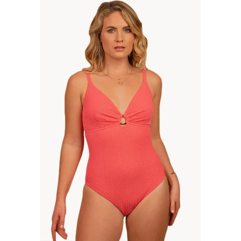 Quamora DD/E Cup Ring Front One Piece