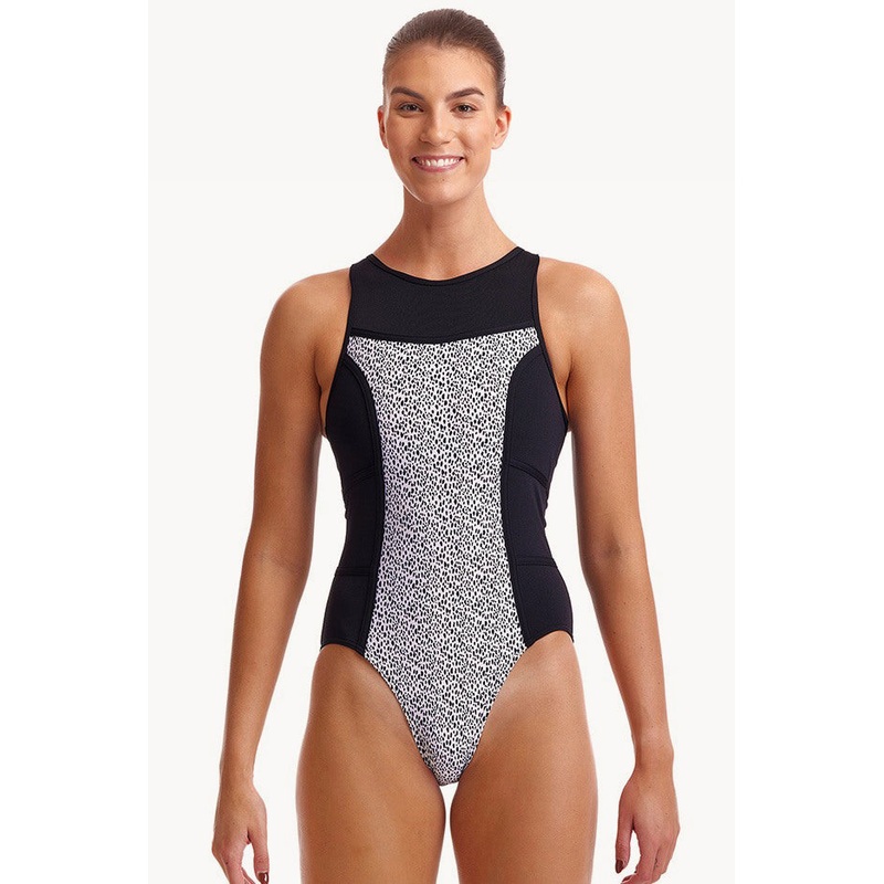 Speckled Hi Flyer One Piece
