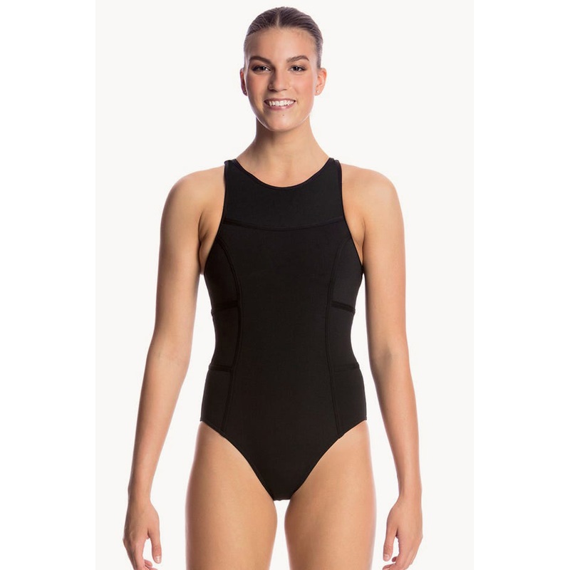 Still Black Hi Flyer One Piece