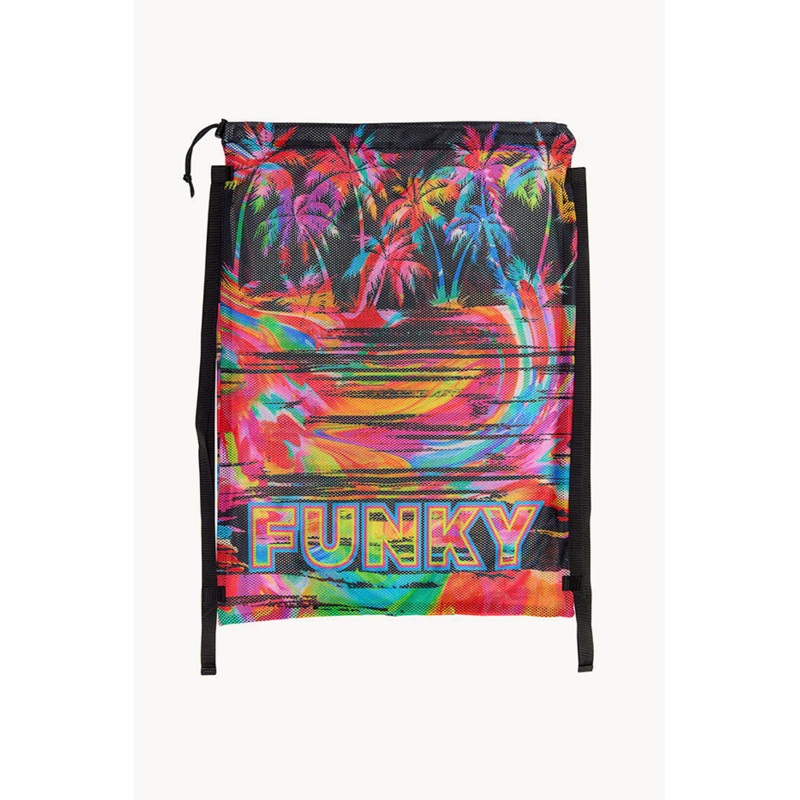 Sunset City Mesh Gear Bag