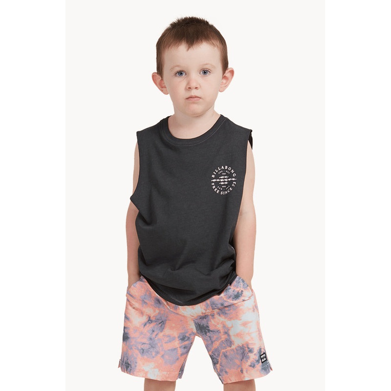 Toddler Boys Sundays Layback Boardshort