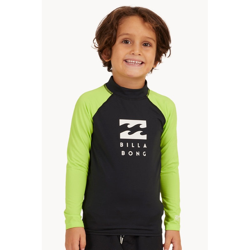 Toddler Boys Union Rf Long Sleeve Suntop