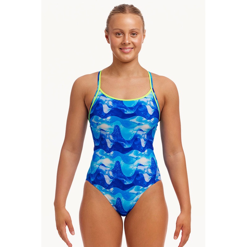 Dive In Diamond Back One Piece