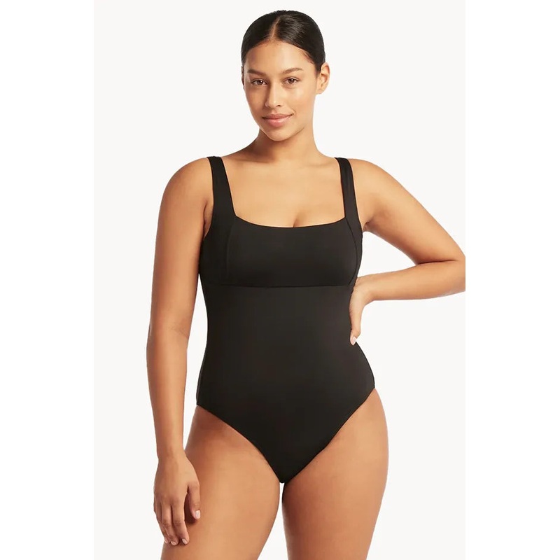 Eco Essentials Square Neck One Piece