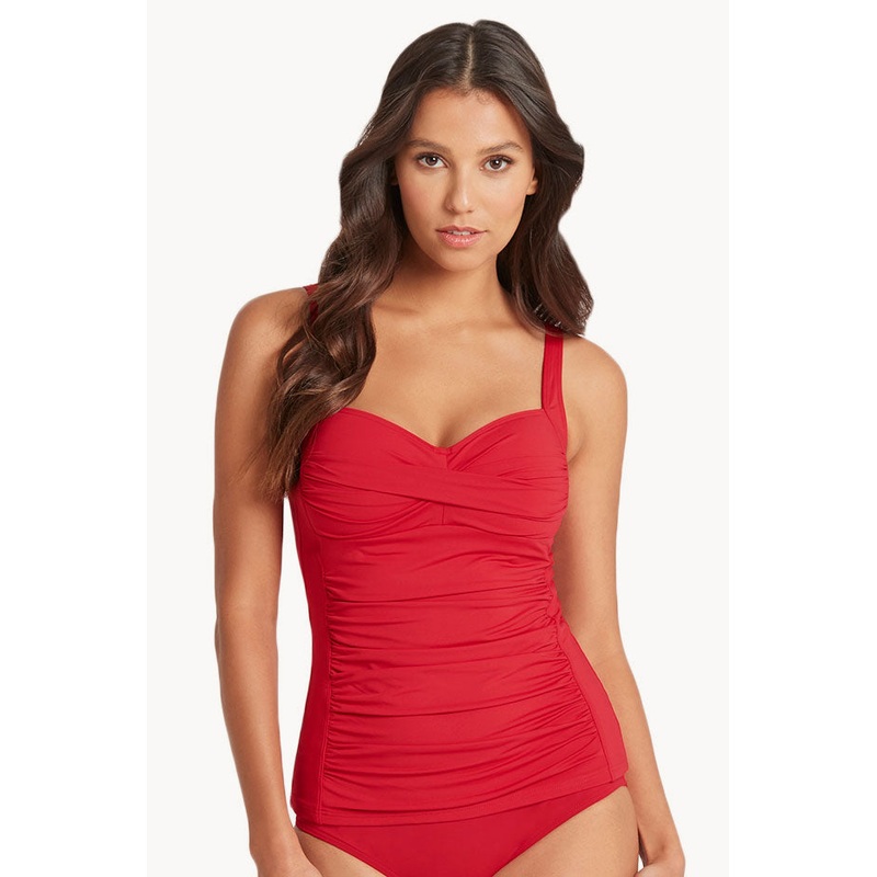 Eco Essentials Twist Front Tankini Separate