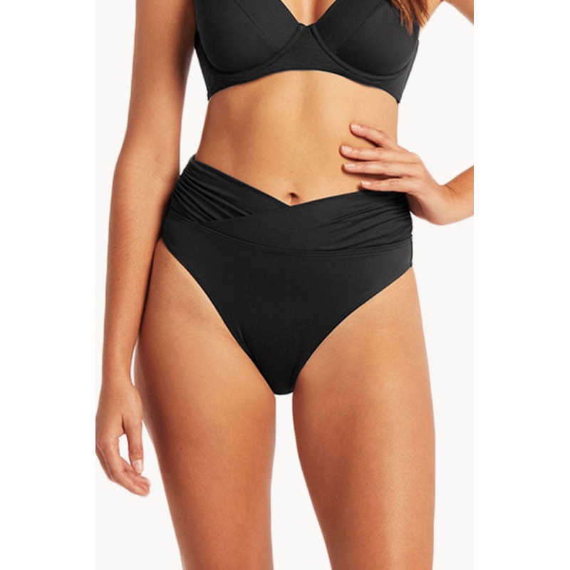 Eco Essentials Wrap High Waist Pant