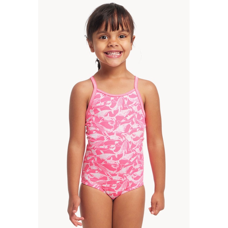 Girls Beached Bae One Piece