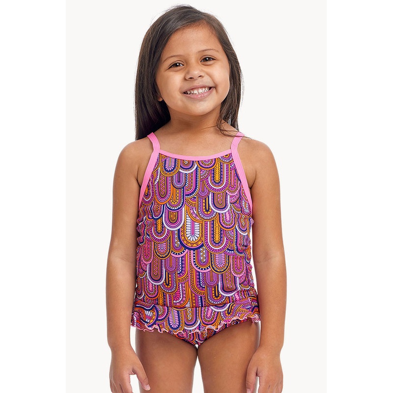 Girls Learn To Fly Frill One Piece