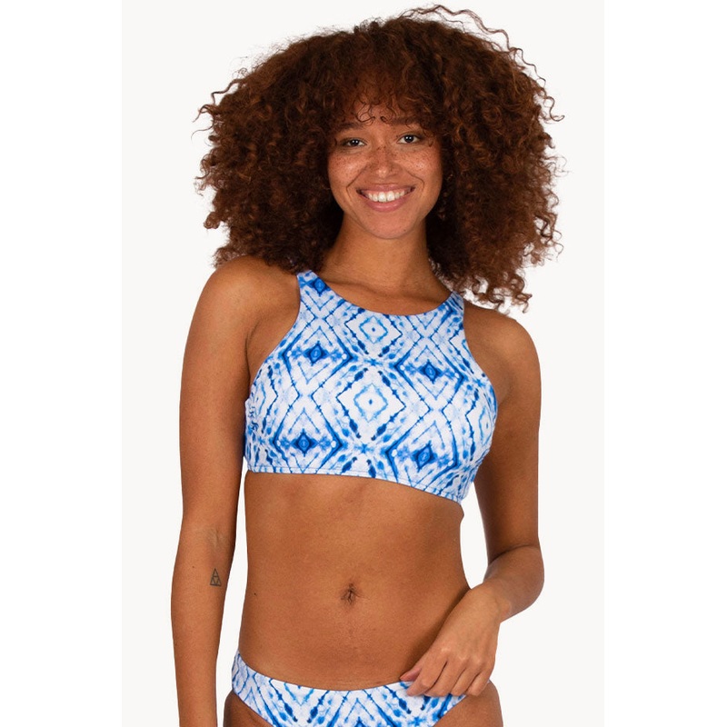 Moonlight High Neck Bra