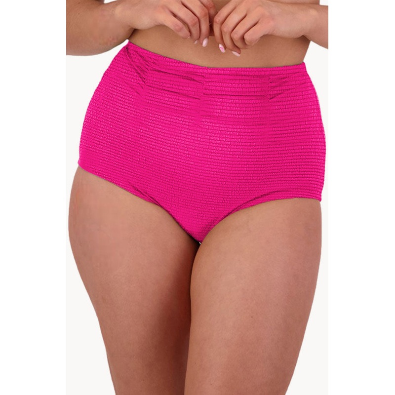 Retro Deco High Waist Gathered Pant