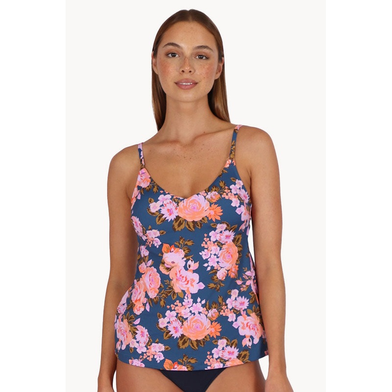 St Lucia Loose Fit Tankini Separate