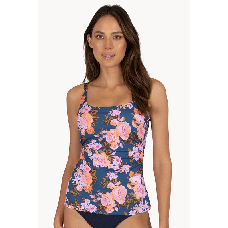 St Lucia Ruched Underwire Tankini Separate