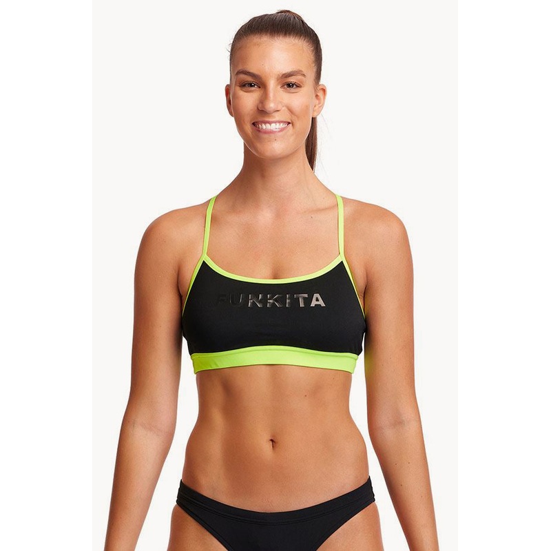 Stampd Swim Crop Top