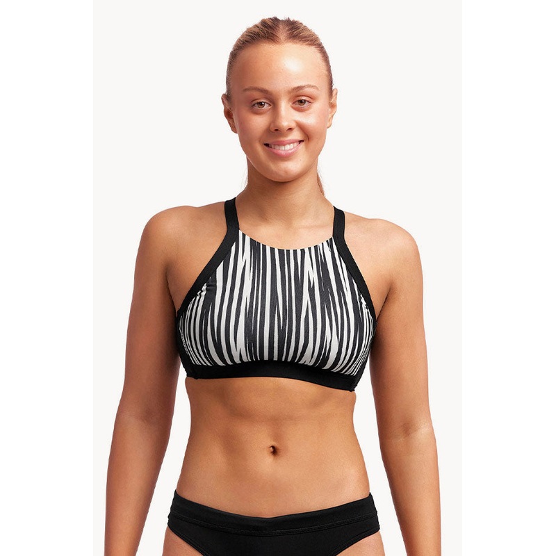 Stick Stack Hi Light Swim Top