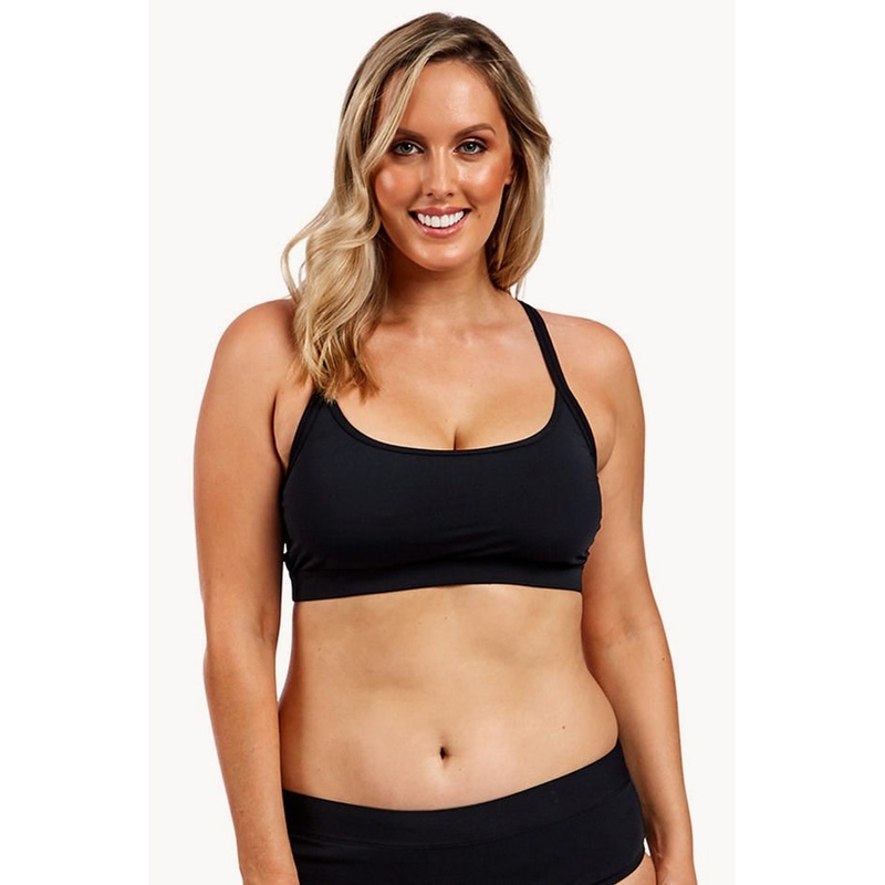 Still Black Sports Top