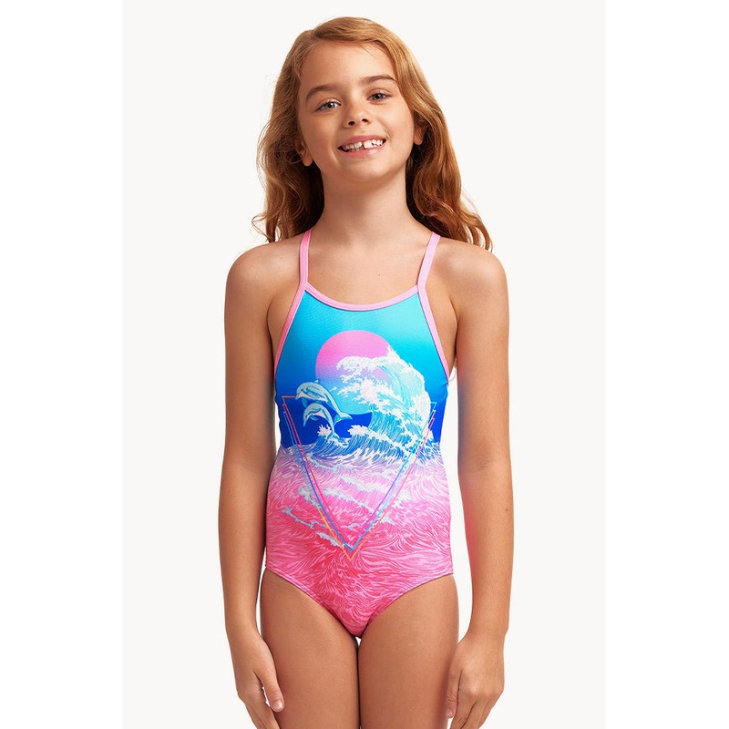 Toddler Flying Flipper One Piece