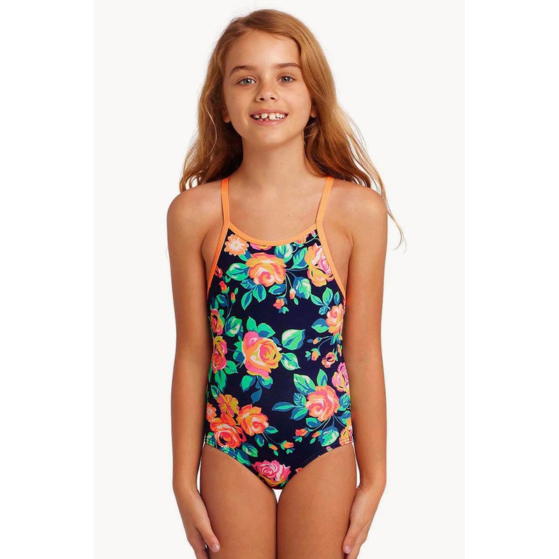 Toddler Girls Full Bloom One Piece