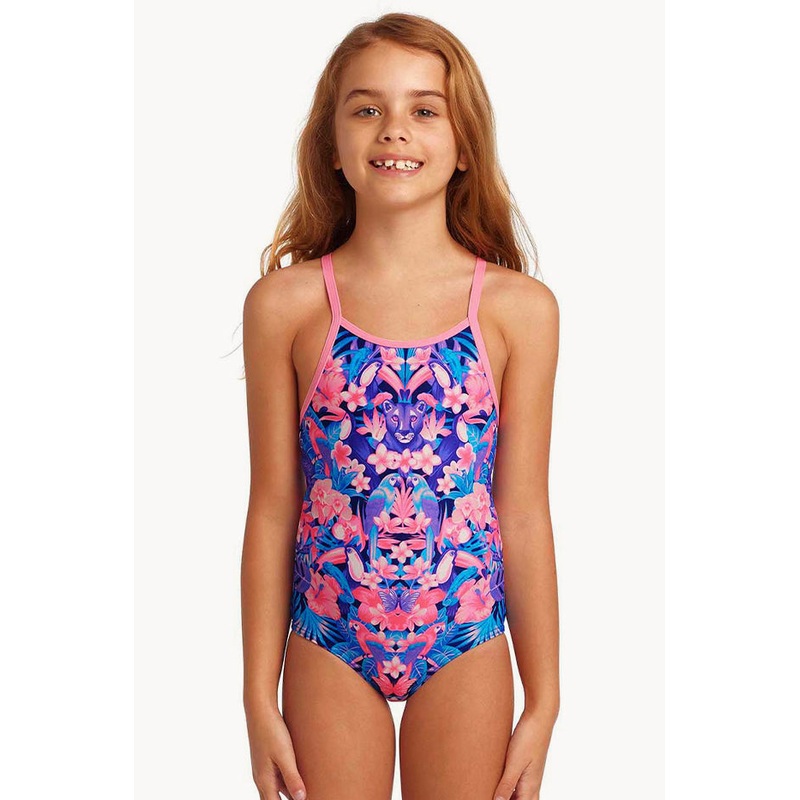 Toddler Girls Jingle Jungle One Piece