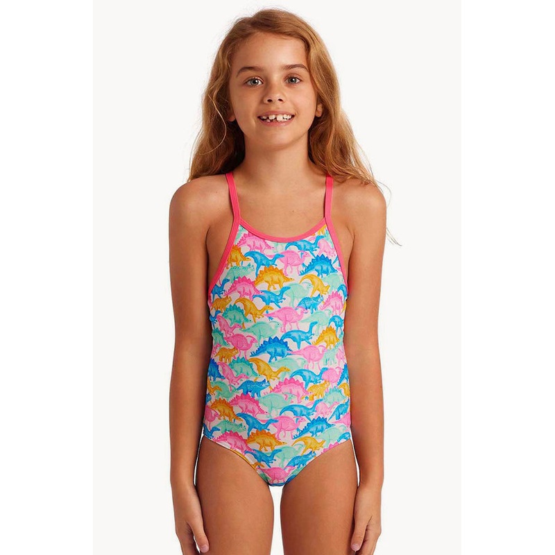 Toddler Girls Minisaurus One Piece