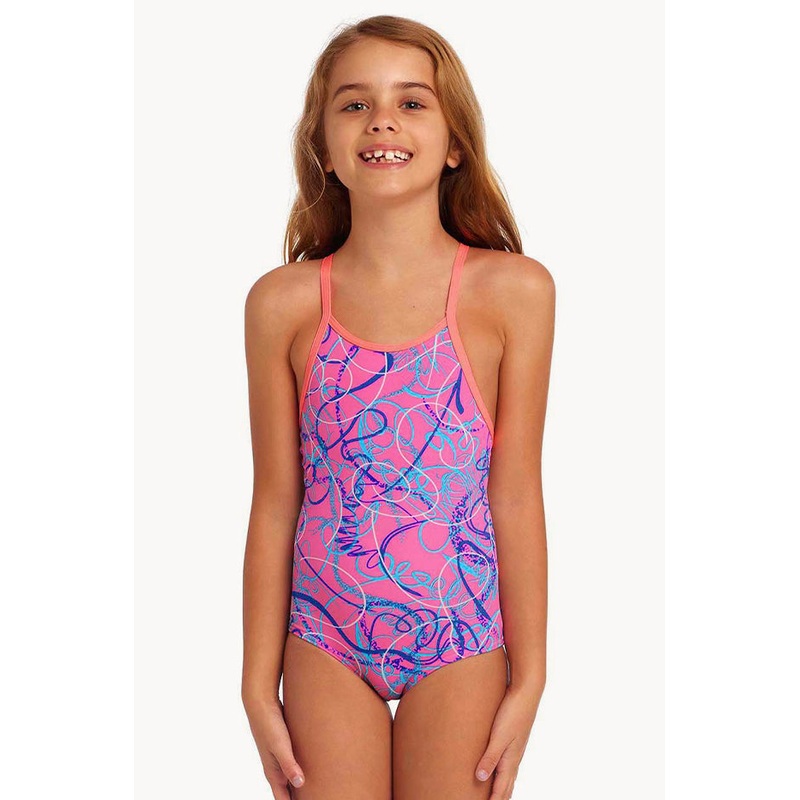 Toddler Girls Quick Flick One Piece
