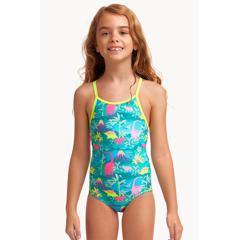 Toddler Prehistoric Party One Piece