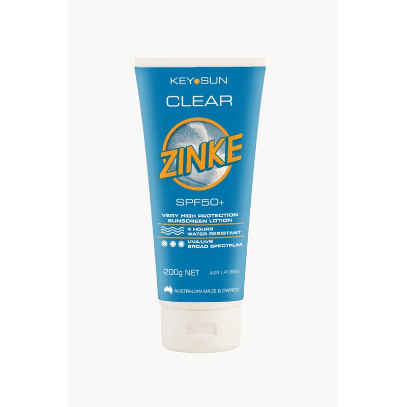Clear Zinke Sunscreen 200g