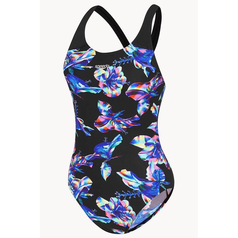 Digital Floral Medalist One Piece