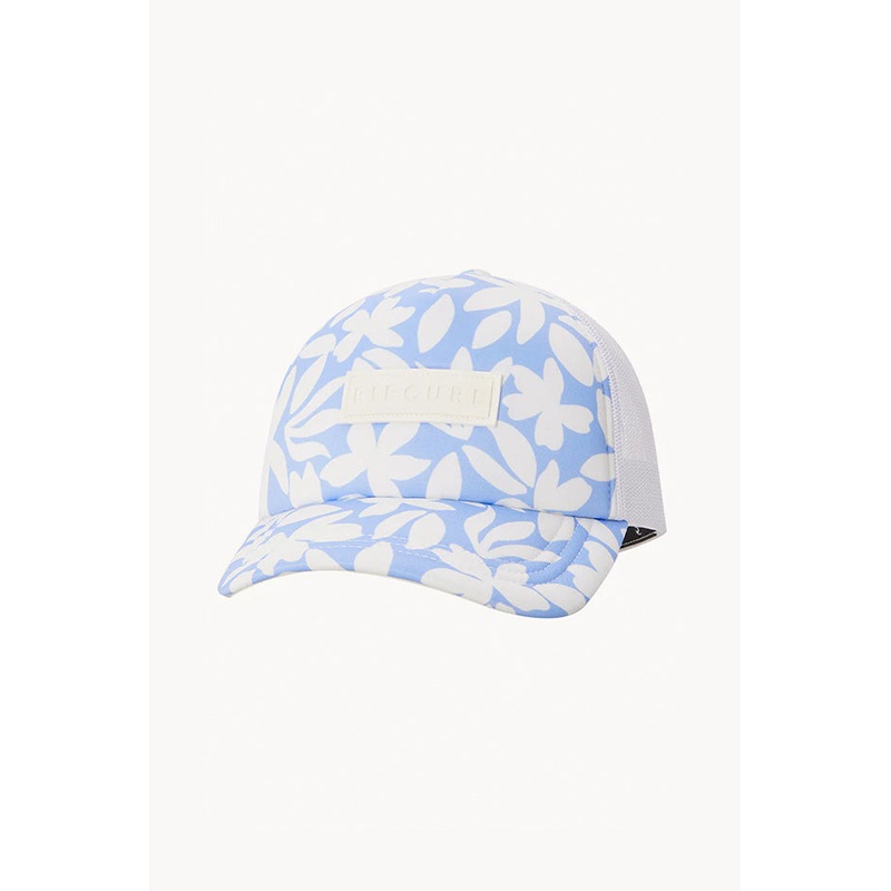 Floral Mixed Trucker Cap