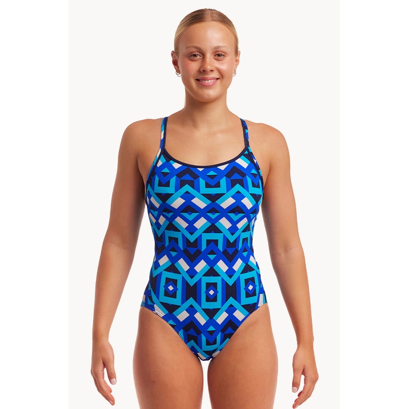 Gee A Geo Diamond Back One Piece