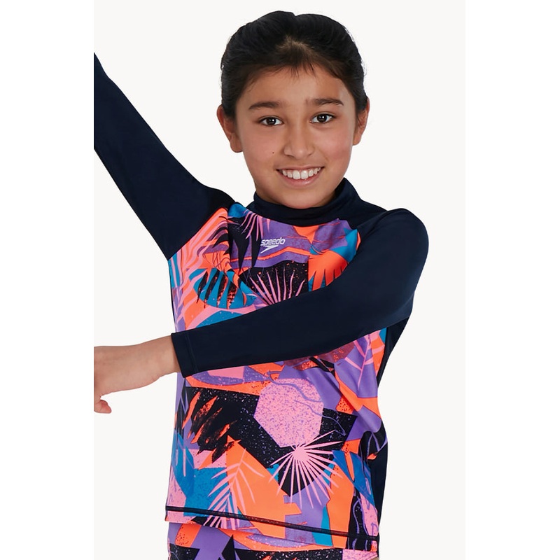 Girls Tropical Suntop