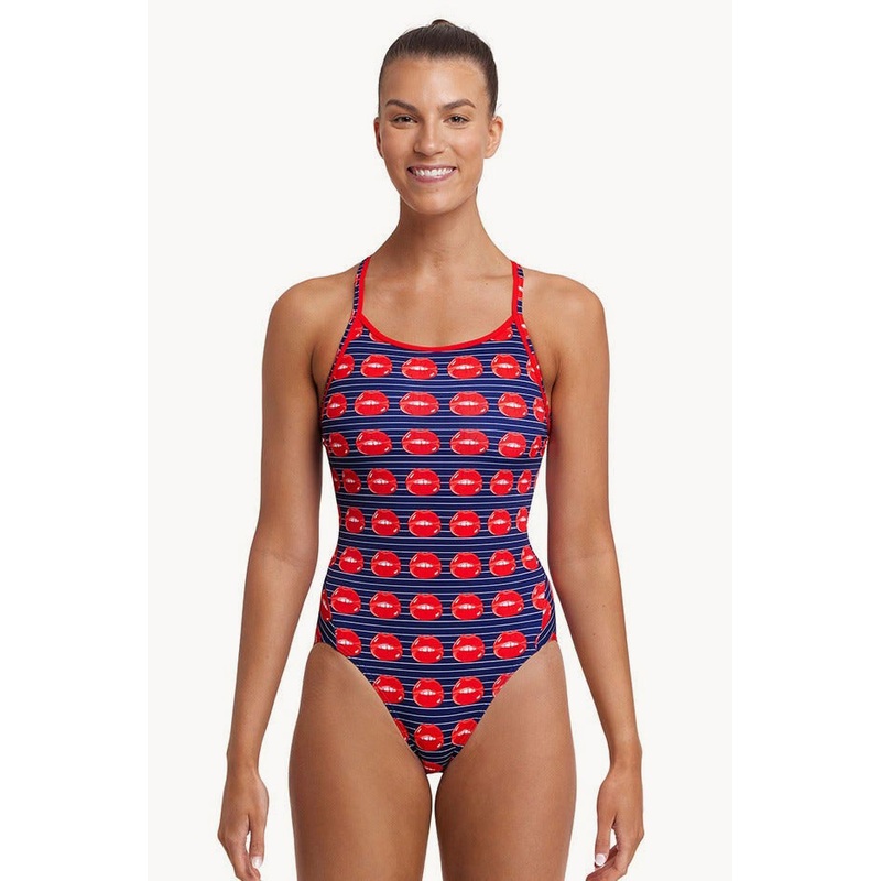 Lip Service Diamond Back One Piece