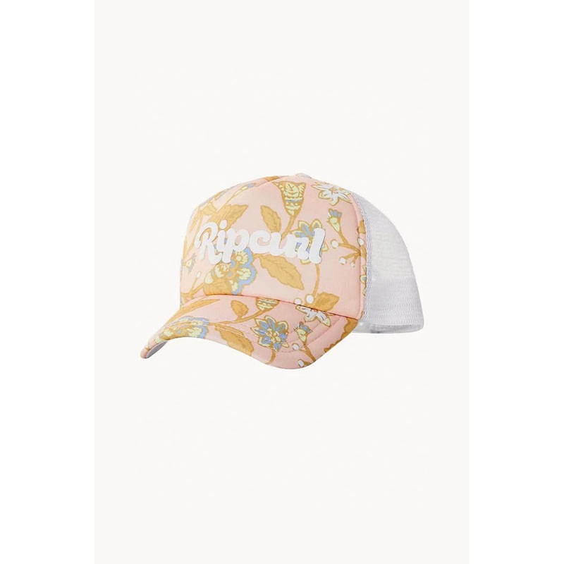Toddler Girls Mixed Trucker Cap