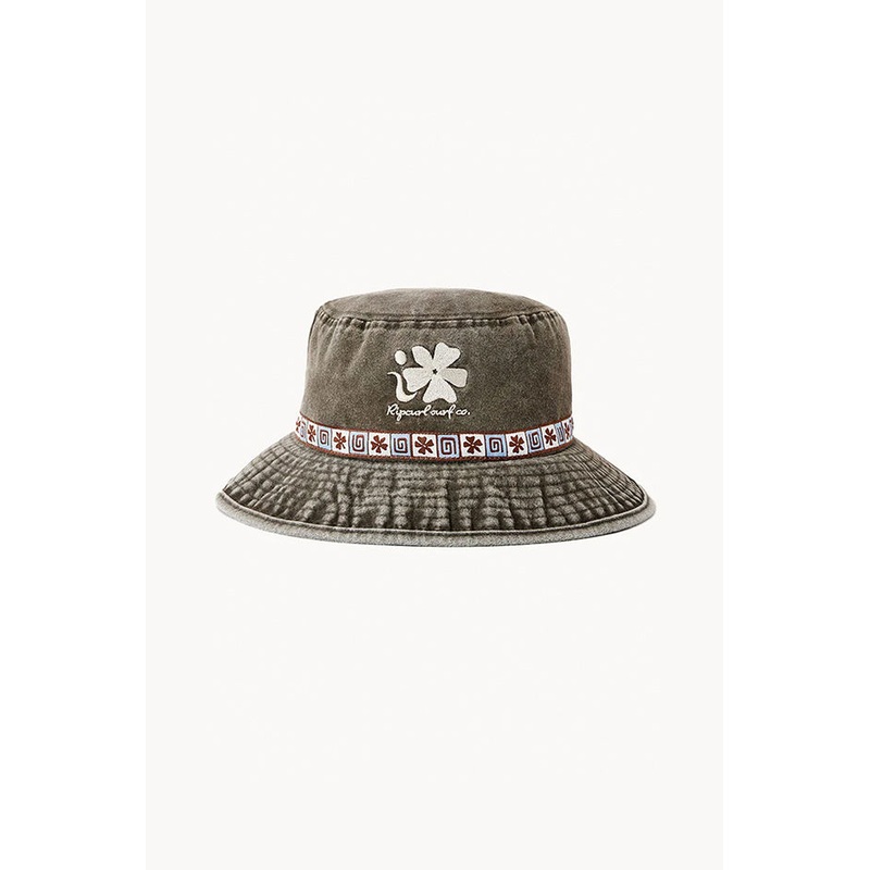 Girls Holiday Tropics Washed Hat