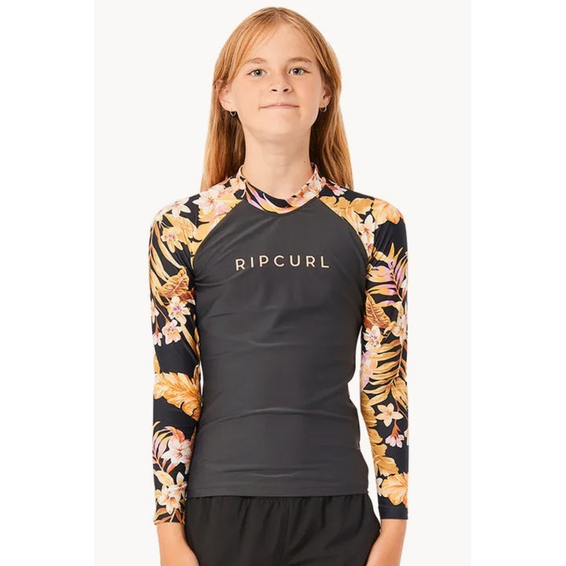 Girls Sunday Swell Long Sleeve Suntop