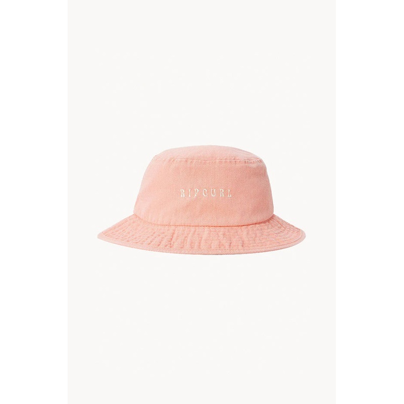 Girls Washed Bucket Hat