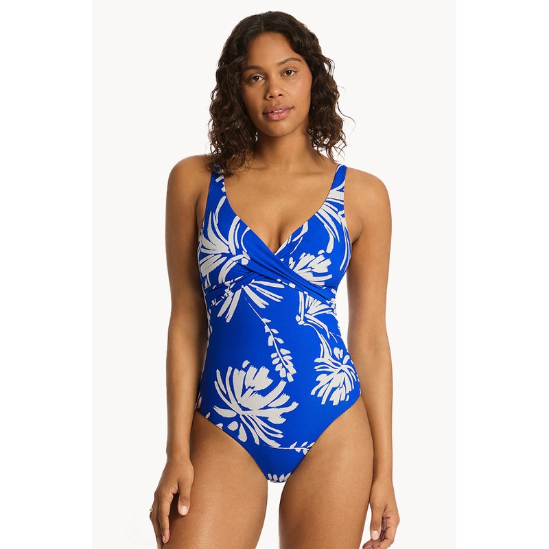 Tradewind Cross Front One Piece