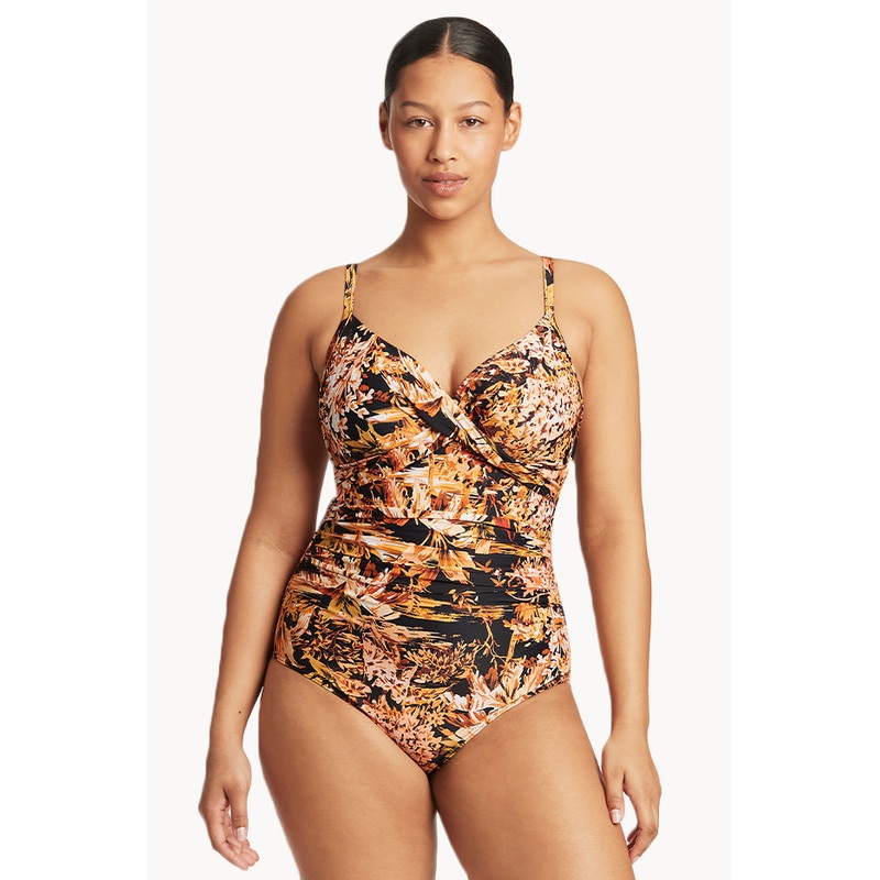 Troppica DD/E Cup Twist Front One Piece