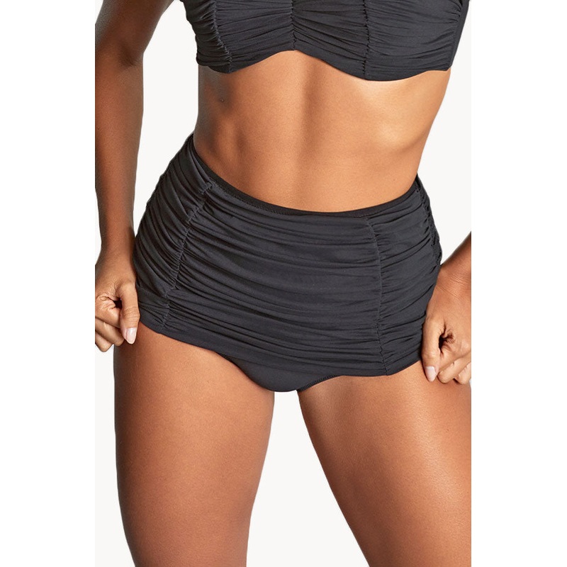 Tulle High Waist Brief