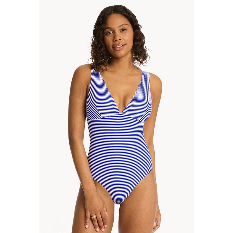 Varsity Longline Tri One Piece