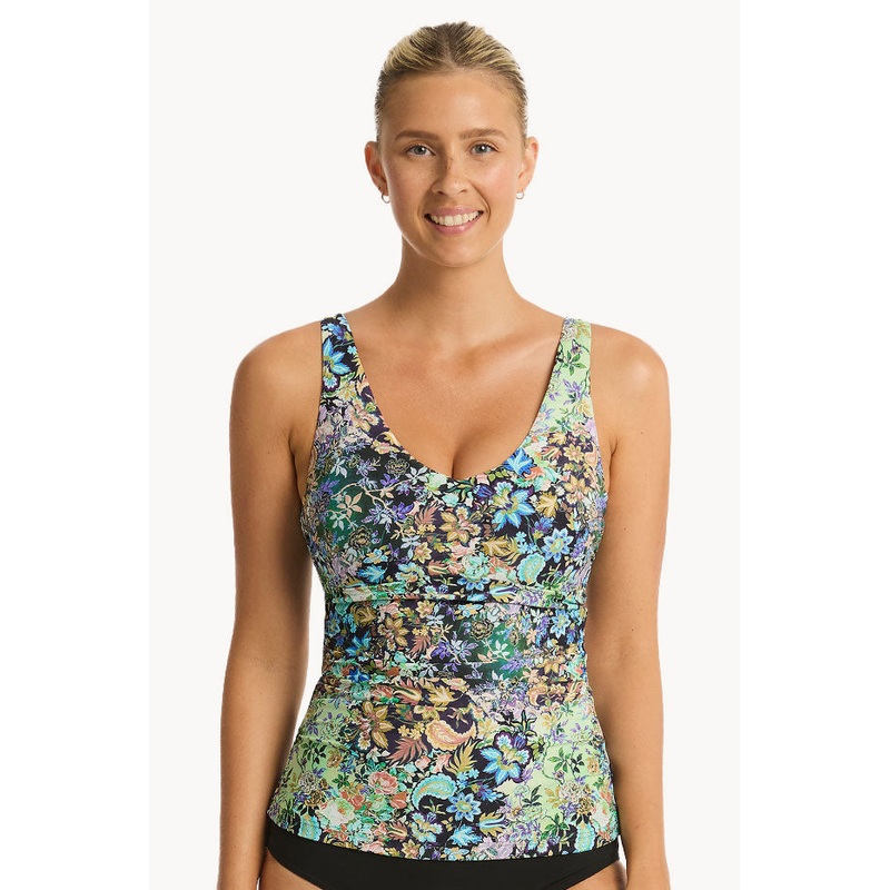 Wildflower D/DD Cup Tank Tankini Separate