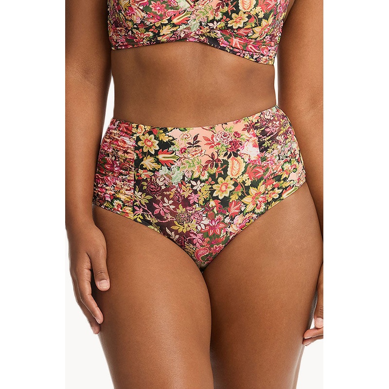 Wildflower Gathered High Waist Pant