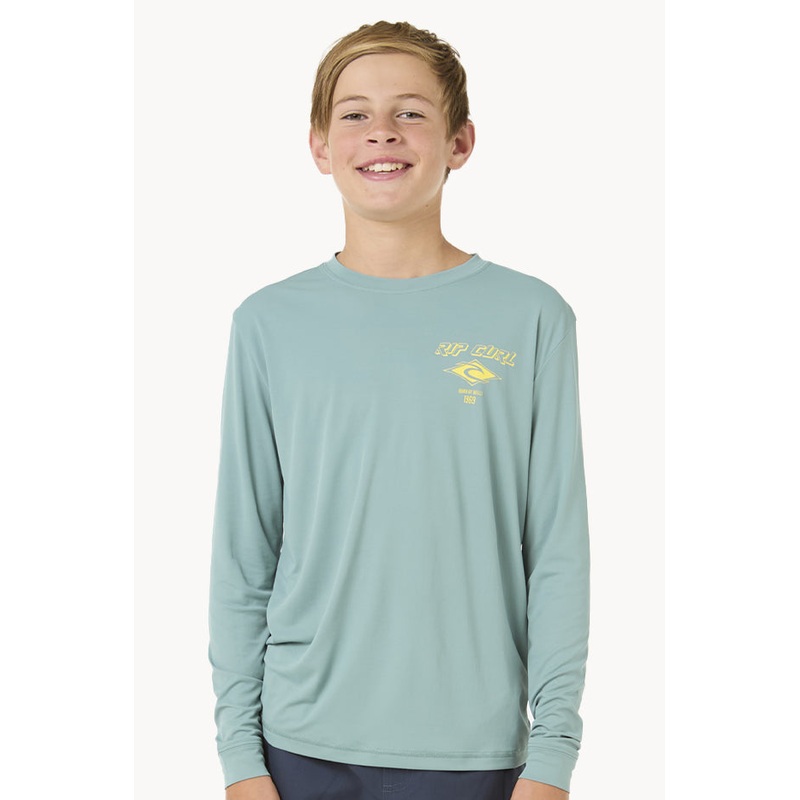 Boys Icons Surflite Long Sleeve Suntop