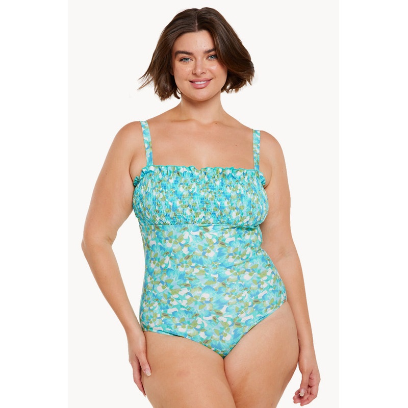 Calypso Bandeau One Piece