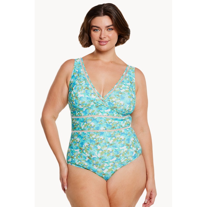 Calypso V Neck One Piece