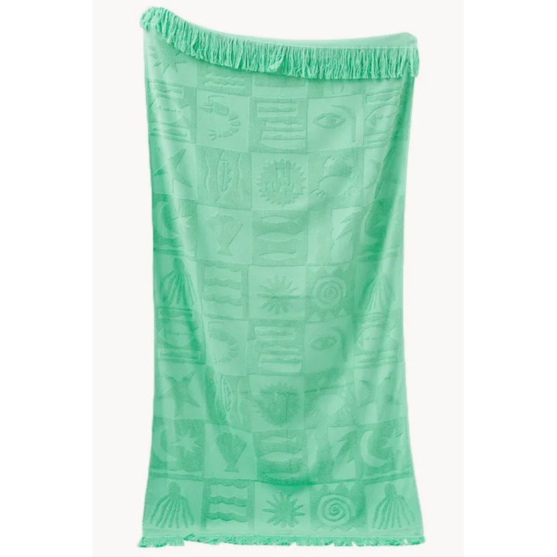 De Playa Esmeralda Luxe Towel