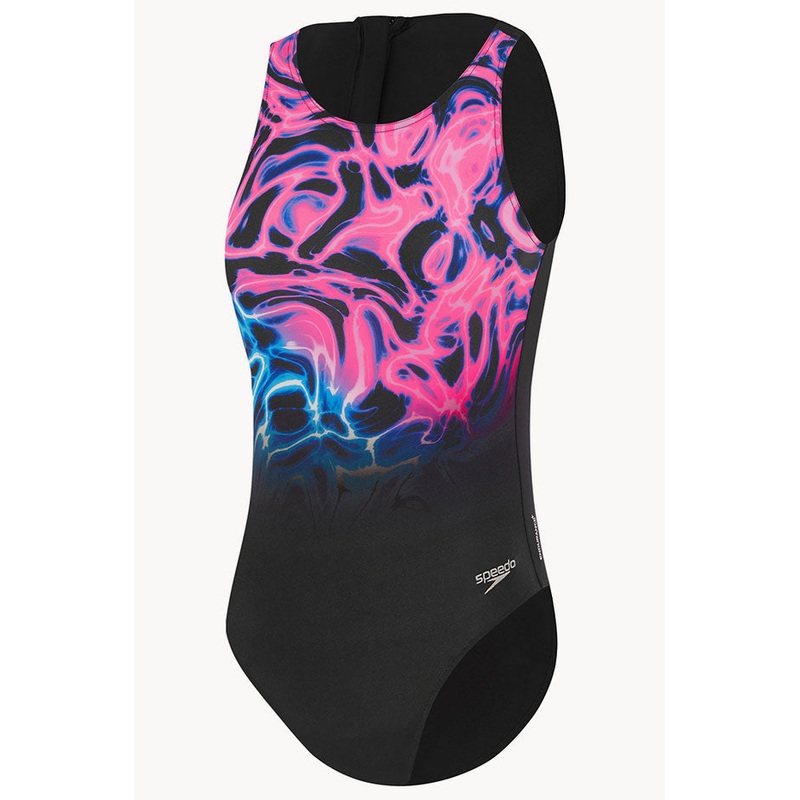 Girls Printed Hydrasuit One Piece