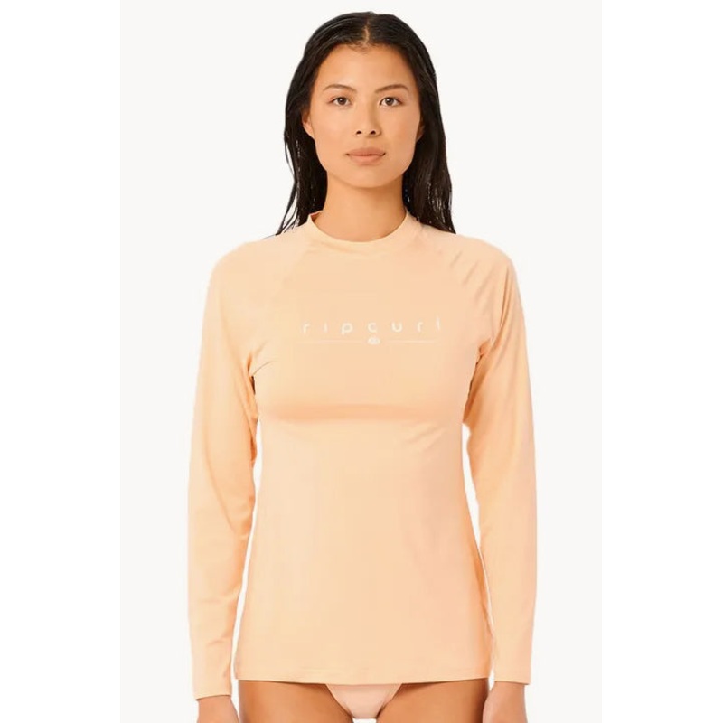 Golden Rays Long Sleeve Suntop