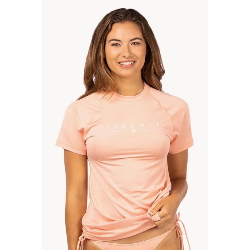 Golden Rays Short Sleeve Suntop