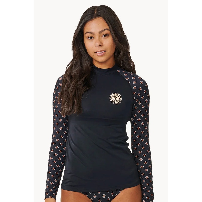Pacific Dreams Long Sleeve Suntop